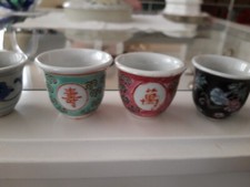 Servizio In Porcellana Da Sake Giapponese