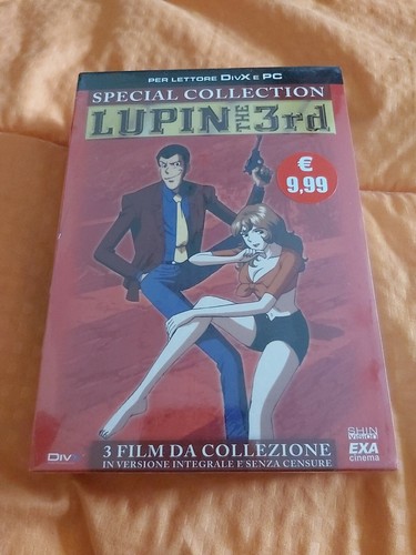 Dvd lupin the 3rd special - the,