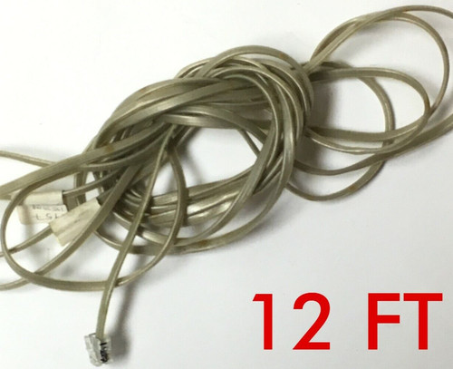 Cavo telefonico dati pin - 4, 12'