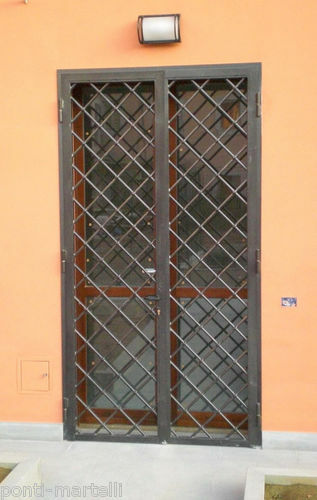 Cancello portone ferro battuto - ferro,