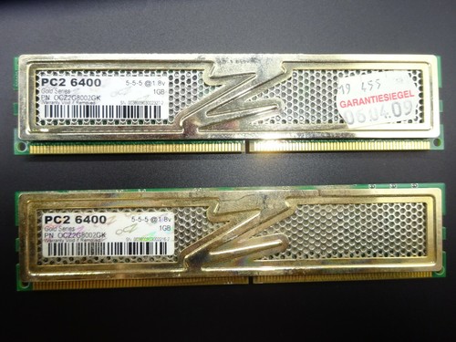 Ocz gold series - series, 2