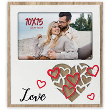 Cornice Love con Cuori Foto