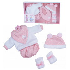 VESTITI PER BAMBOLE RAUBER DA