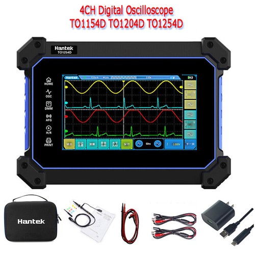Hantek touch screen 4ch - touch,