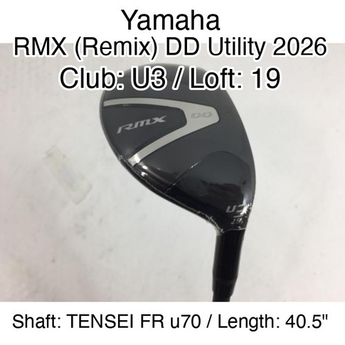 Yamaha rmx utility - yamaha, dd