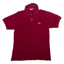Polo uomo LACOSTE marrone S