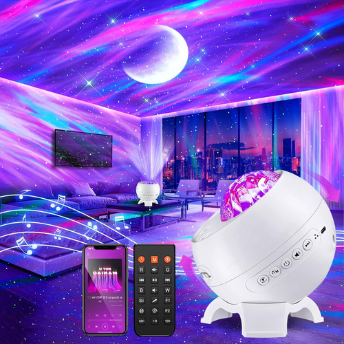 Lampada aurora boreale - lampada,