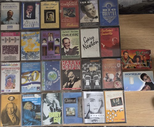 26x cassette tape bundle - ​26x,