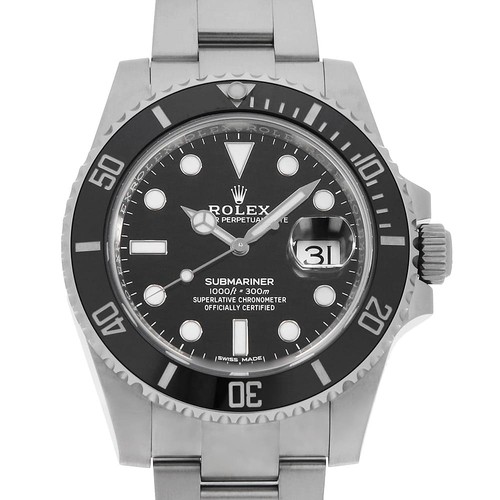 Rolex submariner date 116610ln - rolex,