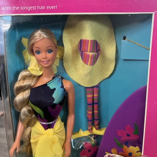 Rara barbie tropicale deluxe - barbie,