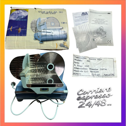 Affettatrice professionale - affettatrice,
