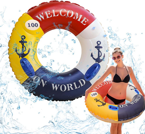 Anello nuoto salvagente - da,