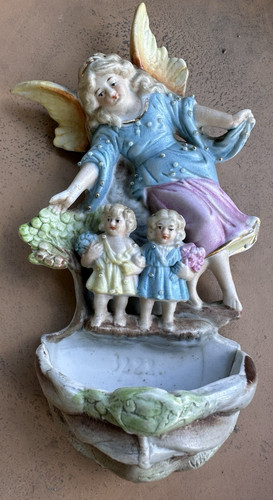 Antica acquasantiera arte - antica,