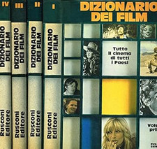 DIZIONARIO DEI FILM. Tutto il