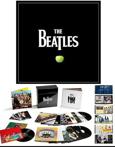 The beatles stereo box set - the,