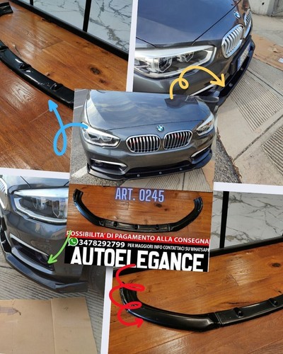 Splitter adatto per bmw serie - splitter,