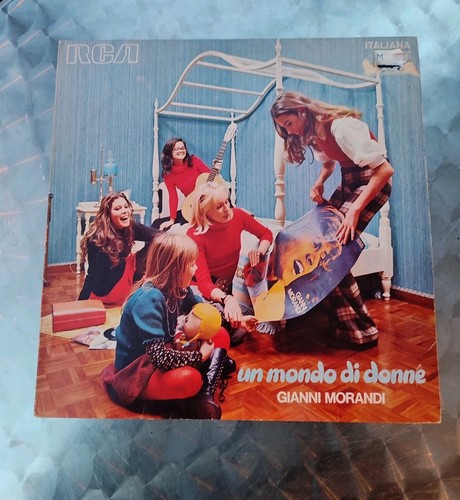 Gianni morandi lp33 mondo - un,