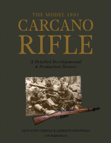 The model 1891 carcano - carcano, rifle