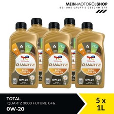 Olio motore Total Quartz 9000