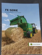 JOHN DEERE SERIE FE rotopresse a camera fissa depliant del 05/2025 (JD 268)