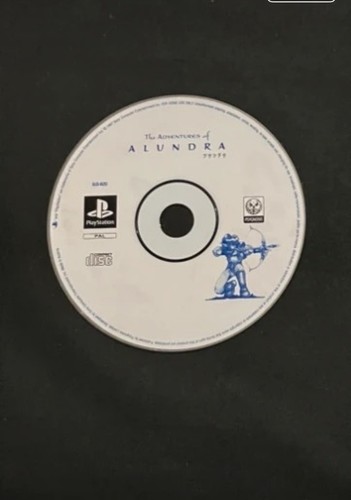 Alundra ridge racer - alundra, 4