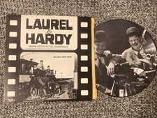 Laurel & Hardy Lp Picture Disc