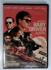 Baby Driver (DVD, 2017)