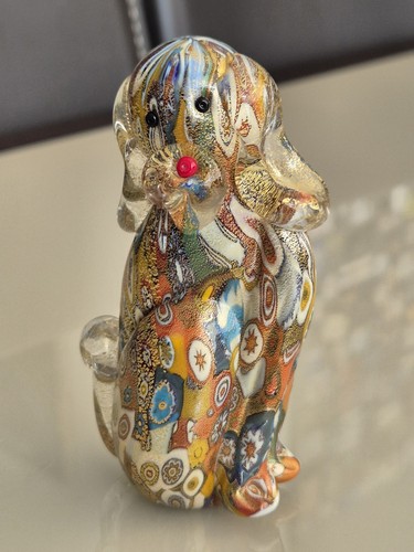 Sujet verre murano - en,