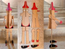 Grande Scultura di PINOCCHIO a