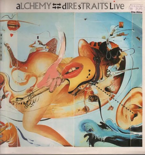 2xlp dire straits alchemy - straits,