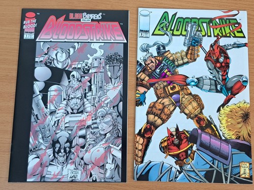 Image comics bloodstrike - comics, 2