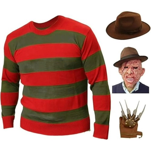 Set costume uomo freddy - costume,