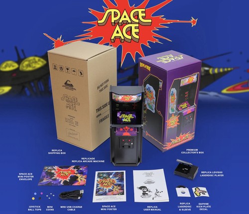 Replicade space ace - ace, arcade