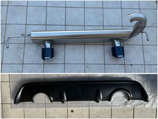 Marmitta Scarico Artigianale Smart 453 Brabus Fortwo ed Estrattore