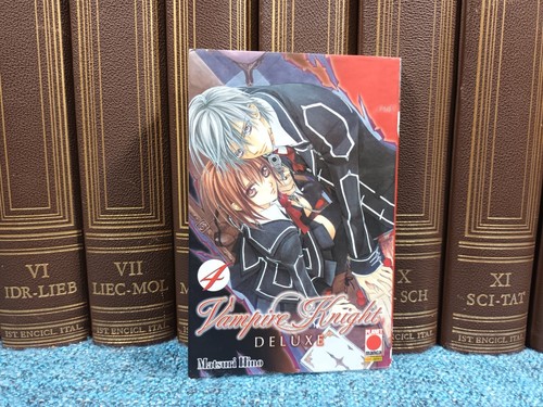 Vampire knight deluxe - vampire, (prima