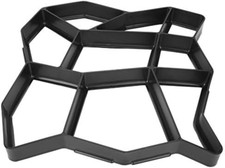 Stampo per Pietra miliare Fai-da-Te,Modanatura in Pietra per passerella, Pietra