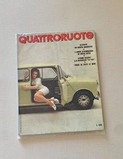 QUATTRORUOTE AGOSTO 1969 N. 164,BIANCHI A 112-MINI COOPER S 1300, DA MAGAZZINO