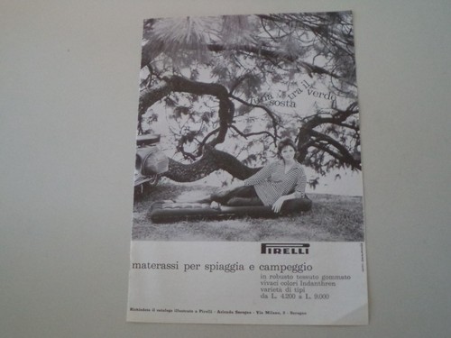 Advertising pubblicità 1961 - pubblicità,