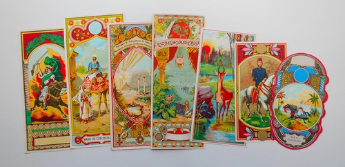 Etichette fez originali - 7,