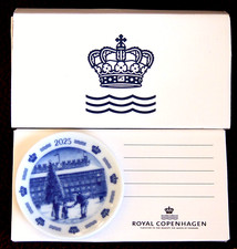 ROYAL COPENHAGEN PLAQUETTE PIATTO PIATTINO NATALE 2025 NUOVO CON BOX