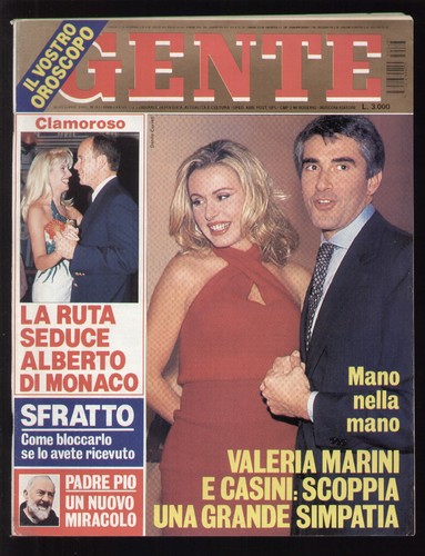 Gente 1995 naomi campbell - 43/1995,