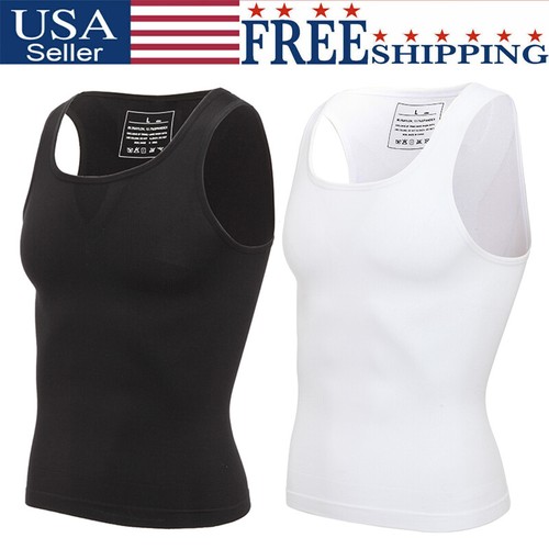 Canotta uomo body shaper