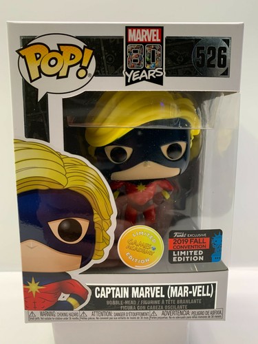Funko pop captain marvel - funko,