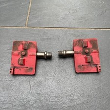 Pedali da strada Keywin vintage senza clip