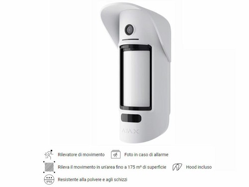 Ajax motioncam outdoor - ajax,
