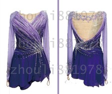 Vestito pattinaggio figure