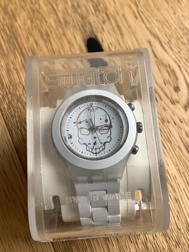 Swatch full blooded white - full-blooded,
