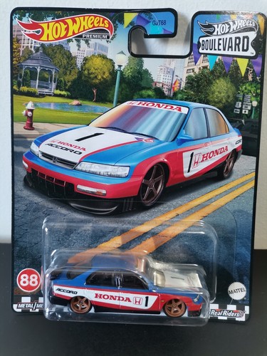 Hot wheels honda - hot, accord