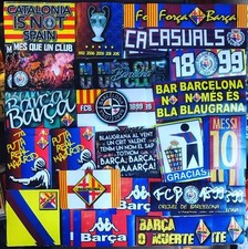 100 adesivi barcellona basati - 100,