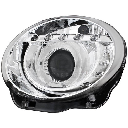 Fari led angel eyes cromati - eyes,